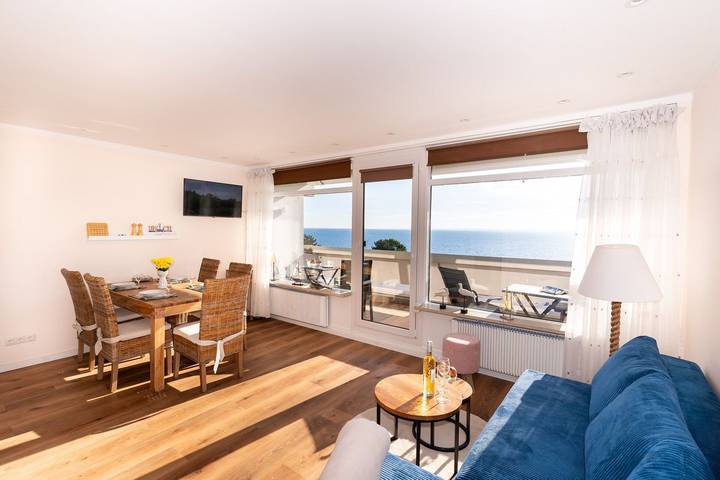 Ferienwohnung für 4 Personen, mit Balkon in Hansa-Park