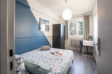 Appartement De Vacances pour 6 Personnes dans Villejuif, Val-de-Marne, Photo 2