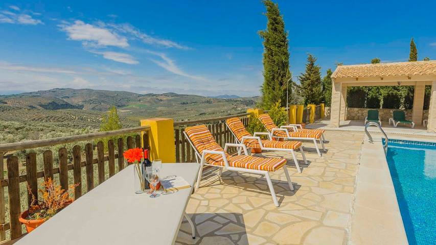 Chalet para 12 personas, con piscina en Provincia de Granada - 3