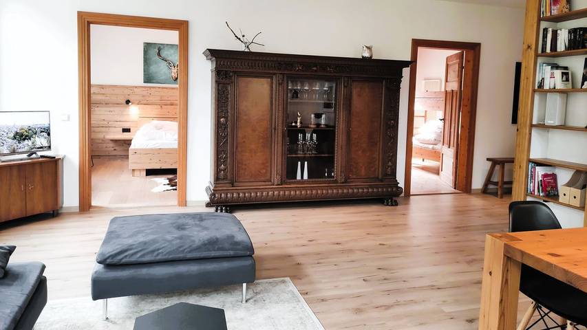 Ferienwohnung für 4 Personen, mit Ausblick und Sauna sowie Garten in Oberstaufen - 2