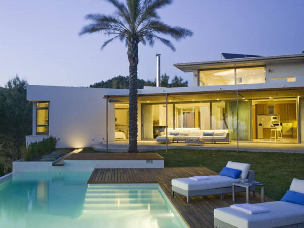 Villa en Santa Agnès cerca de Cala Salada in Cala Saladeta, Sant Antoni de Portmany