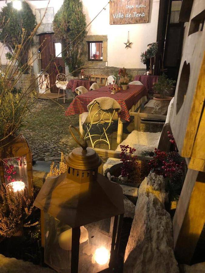 Casa rural para 2 personas, con terraza y jardín en Provincia de Huesca - 3