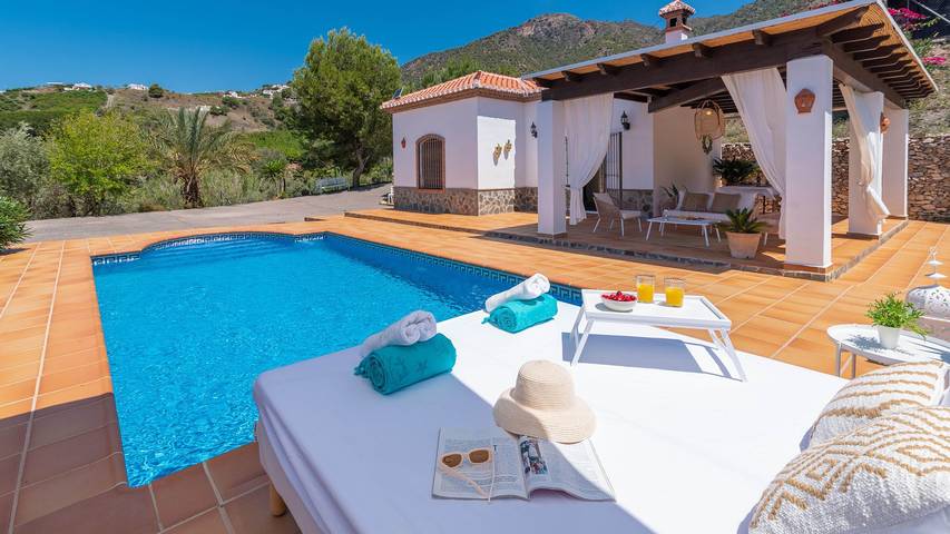Casa rural para 3 personas, con balcón/terraza y piscina en Frigiliana - 3