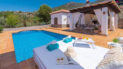 Villa for 3 People in Frigiliana, Costa del Sol, Photo 2