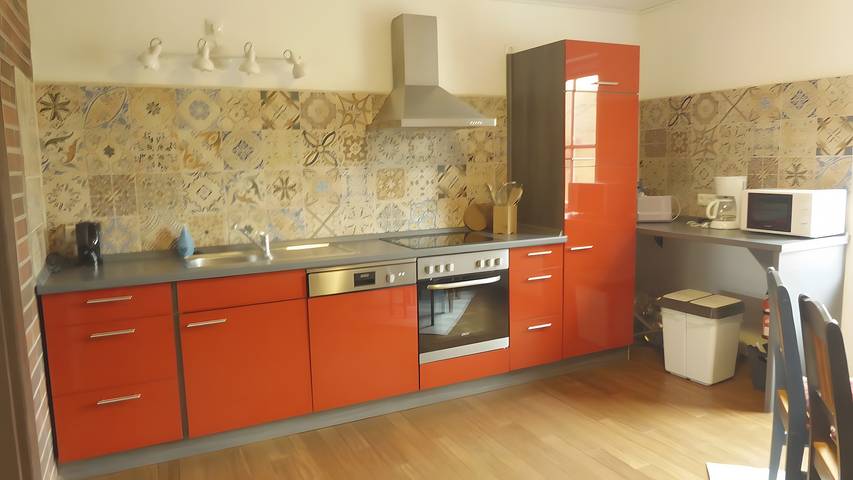 Hel lägenhet, Holiday Apartment for 2 People (45 m²) in Eggesin in Eggesin, Vorpommern Greifswald