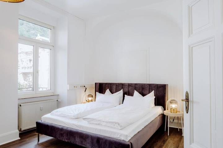 Ferienwohnung für 4 Personen, mit Balkon und Terrasse sowie Ausblick in Cochem