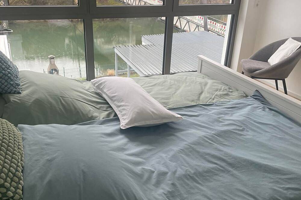 Appartement entier, Apartment Flussblick - Apartment with shower/Wc, 2 bedrooms in Langsur, Arrondissement de Trèves-Sarrebourg