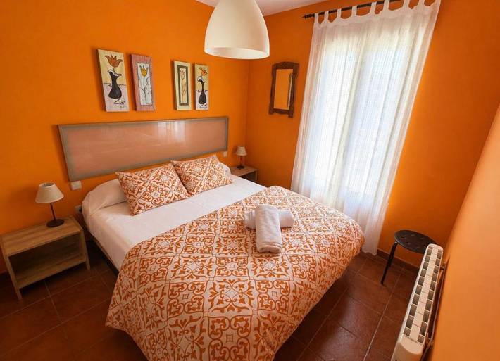 Casa rural para 5 personas, con Balcón y Terraza además de Jardín y Vistas en Medinaceli