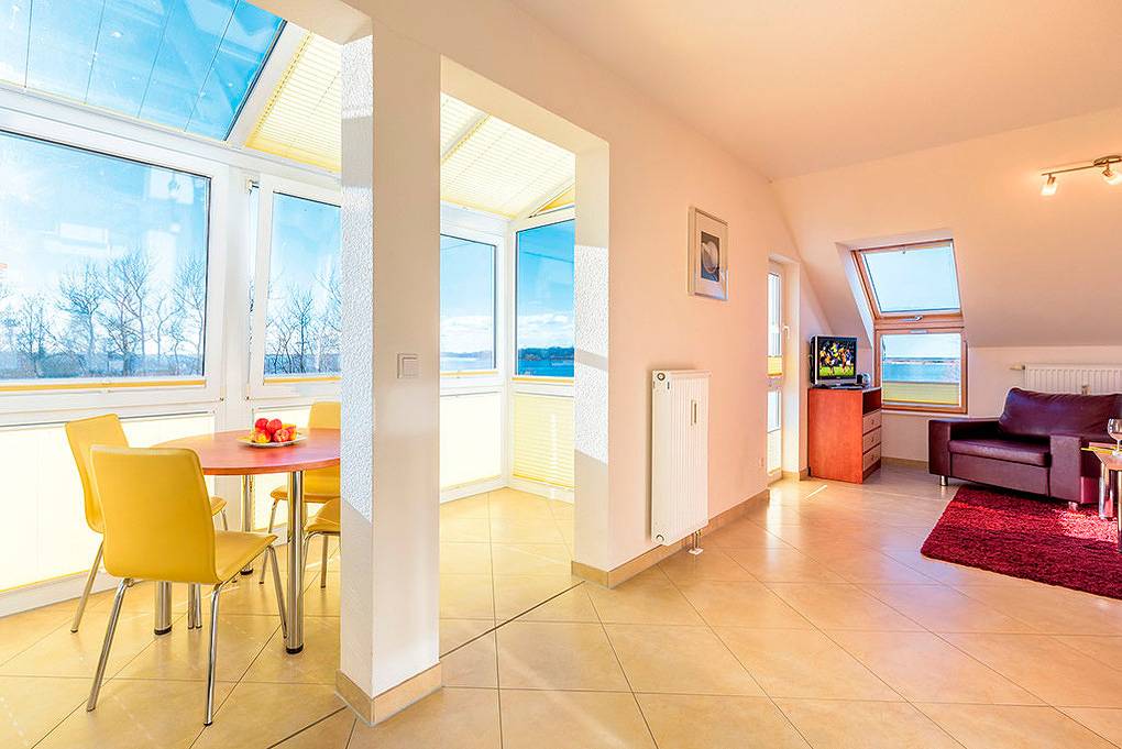 Ganze Ferienwohnung, D 132.070 - Residenz Meeresblick D Fewo 2.1 in Rerik, Neubukow-Salzhaff