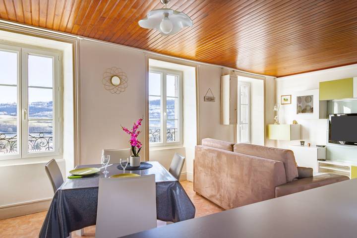 Appartement de vacances pour 2 personnes, avec Balcon et Jardin