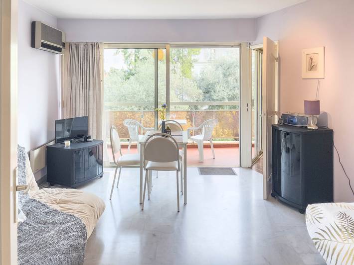 Estudio entero, Soleil Azur in Juan-les-Pins, Antibes