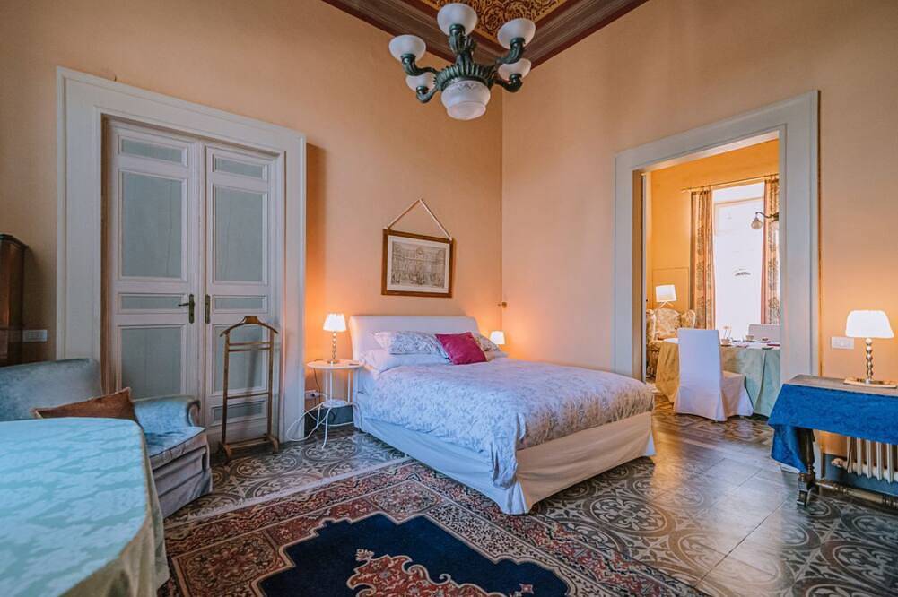 Palazzo to live in, historic center, gardens terraces, 7 km from the sea in Fermo (Village), Fermo