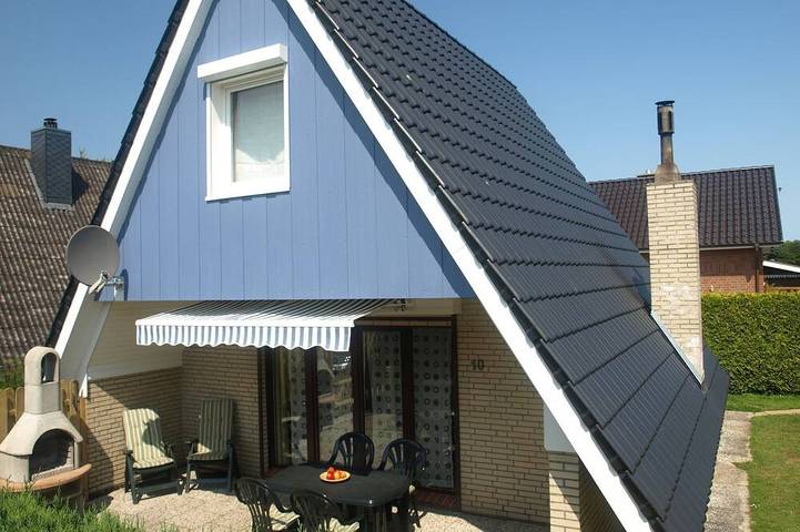 Ferienhaus für 5 Personen, mit Terrasse und Garten in Nordholz