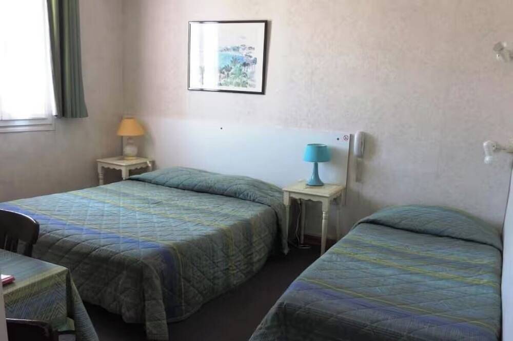 Historic 3-Guest Triple Room | Pet-Friendly Enclosed Garden | Town Center Locati in Digne-les-Bains, Alpes-de-Haute-Provence