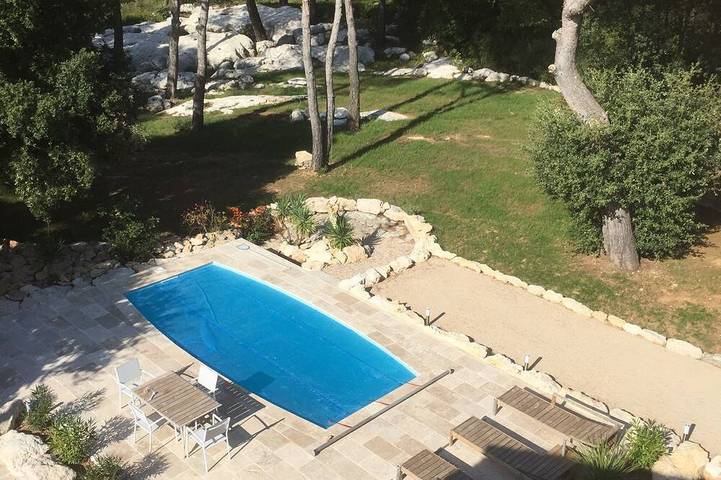 Villa pour 5 personnes, avec jardin et balcon, animaux acceptés