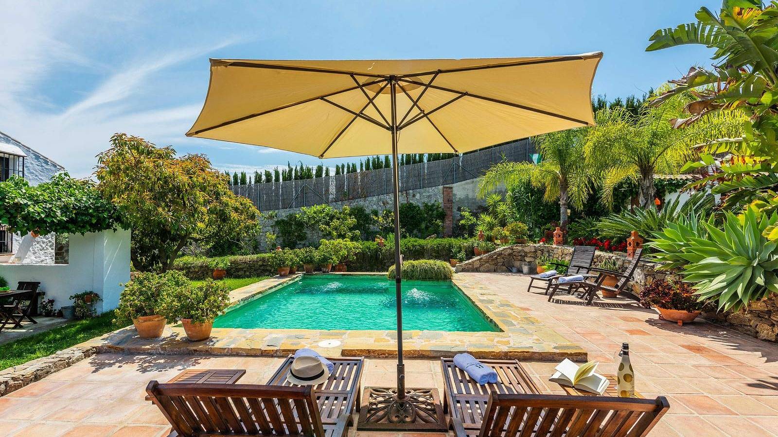 Villa La Alberca Frigiliana by Ruralidays in Torrox, Costa del Sol