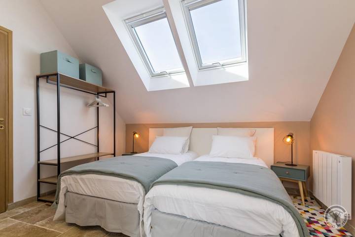 Gîte pour 4 personnes, avec jardin à Réville - 4