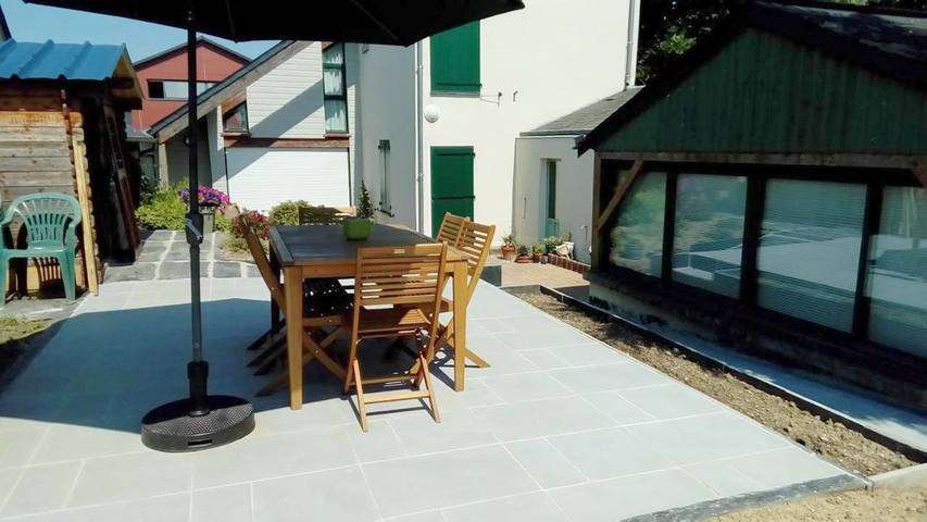 Location de vacances pour 2 personnes, avec vue et jardin à Faye-d'Anjou - 4