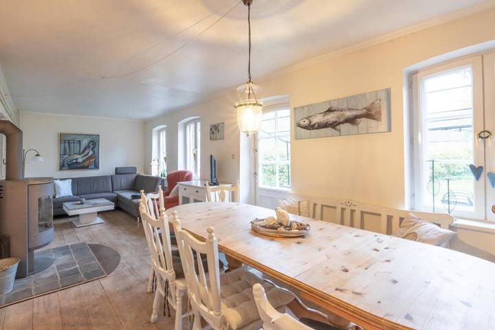 Ferienhaus für 13 Personen, mit Terrasse und Garten in Emmelsbüll-Horsbüll - 2