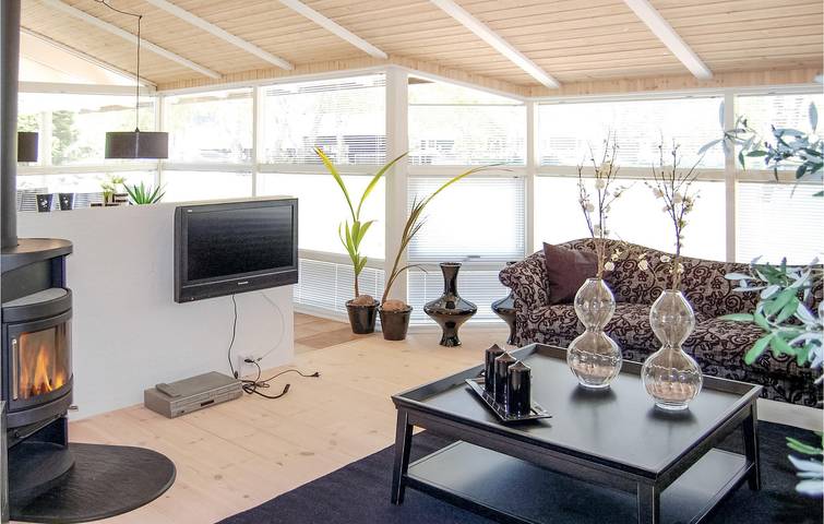 Ferienhaus für 7 Personen, mit Whirlpool und Terrasse sowie Sauna, mit Haustier in Grenå Strand - 3