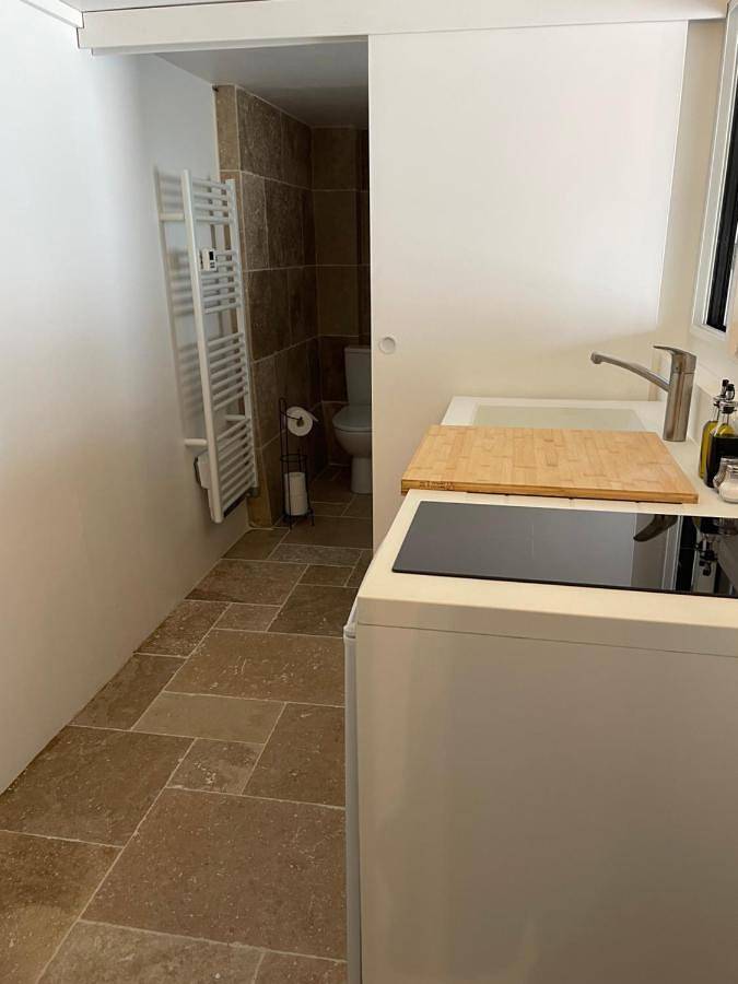 Double Room with Terrace in La Baume-d'Hostun, Région de Valence