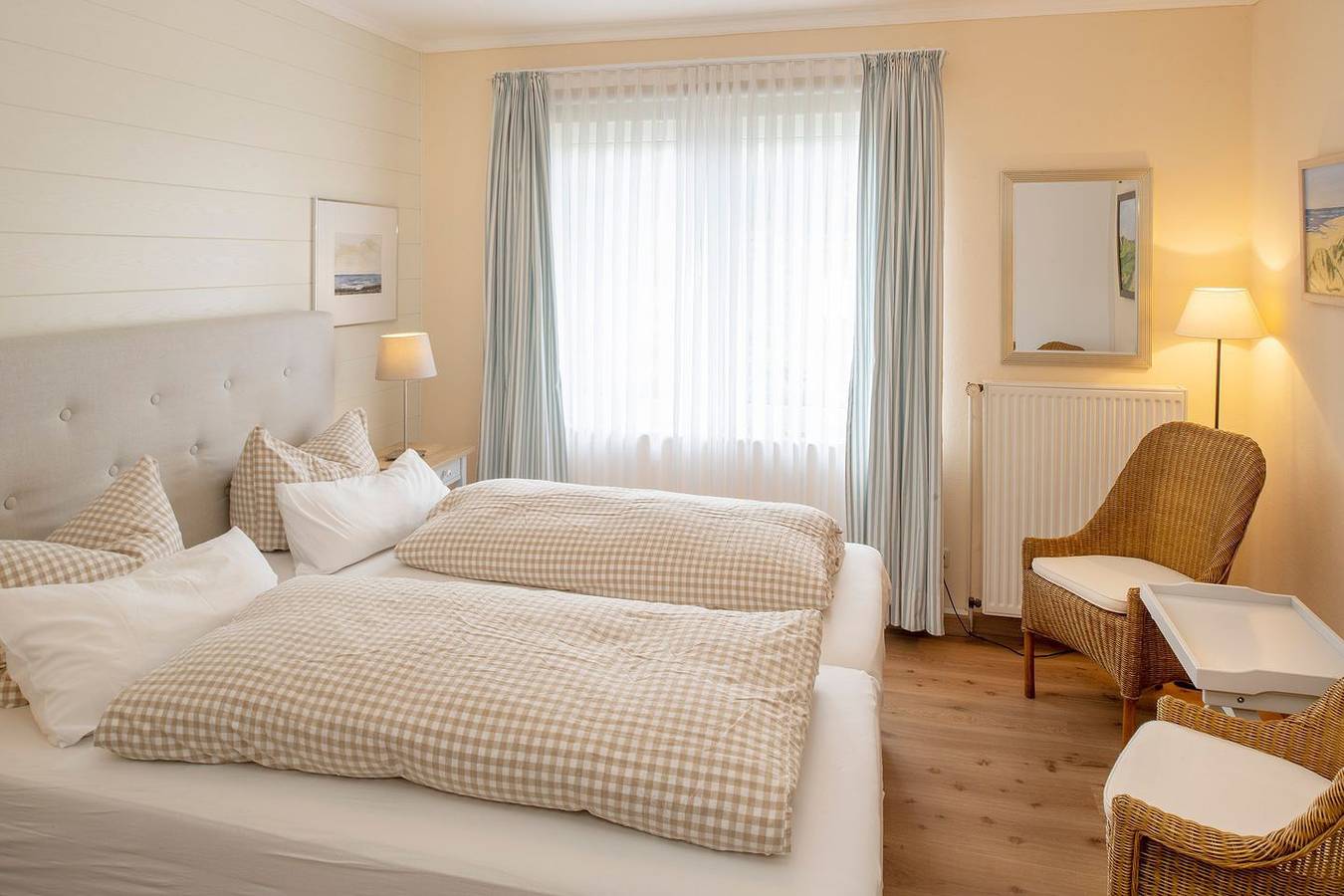Entire apartment, Ferienwohnung Freesenhoff Leevennüst – Modernes Wohnen auf Langeoog in Langeoog