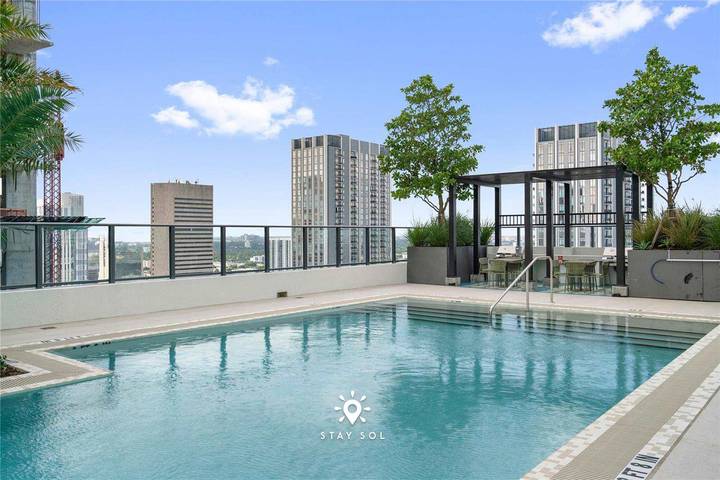 Ferielejlighed for 4 personer, med pool og balkon, børnevenlig - 1