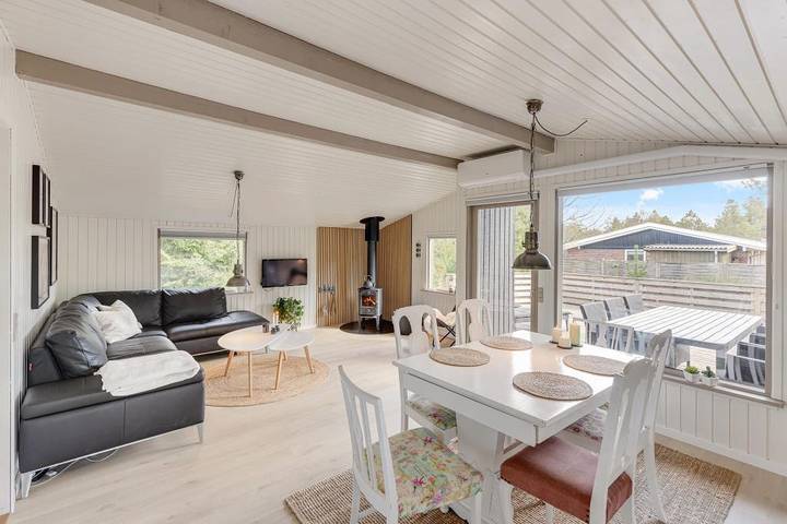 Ferienhaus für 6 Personen, mit Balkon/Terrasse und Sauna, mit Haustier in Houstrup Strand - 2