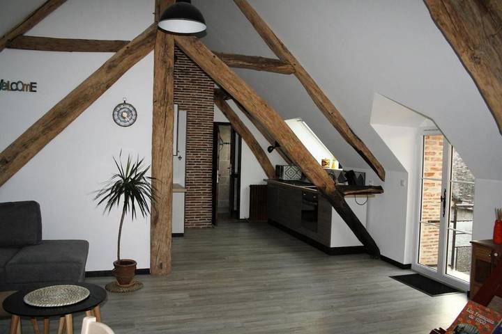Location de vacances pour 11 personnes, avec Jacuzzi et Terrasse ainsi que Jardin et Piscine à Chitenay - 3