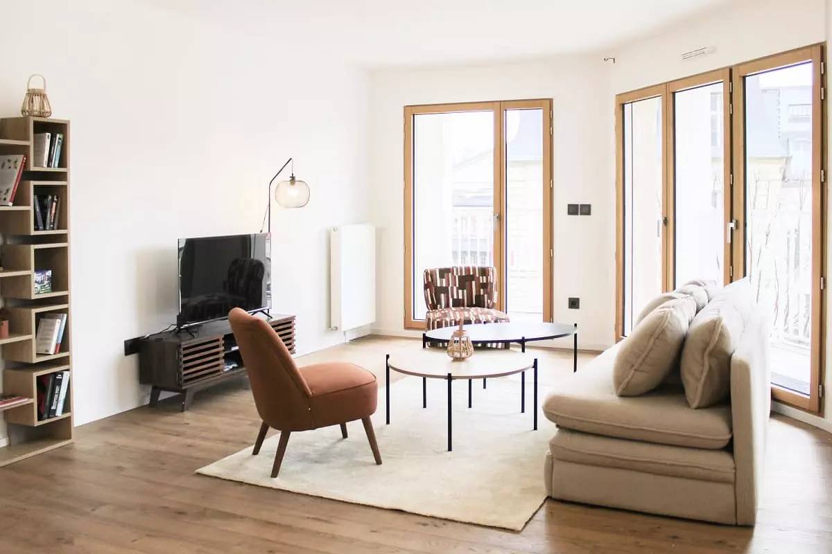 Apartamento entero, Apartamentos para 6 personas in Vanves, Altos del Sena