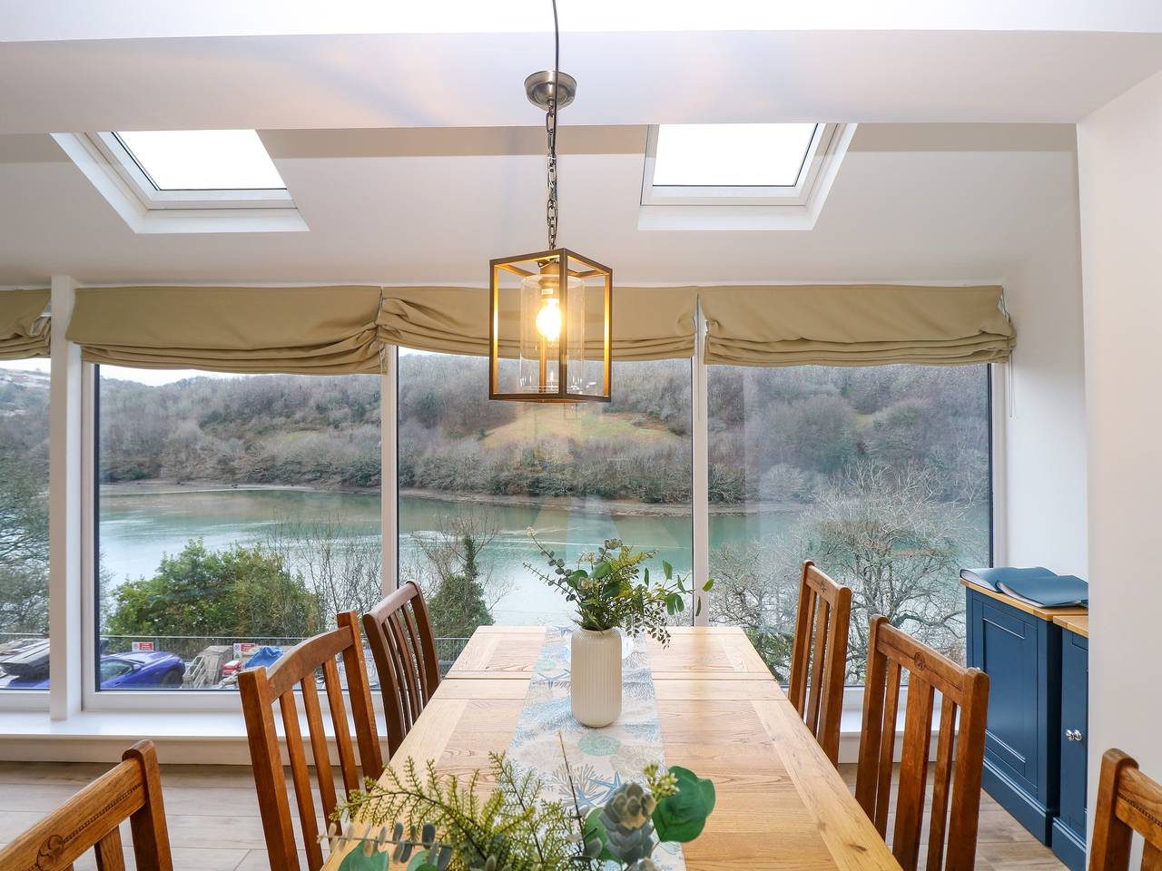 Anjoma in Looe, Cornualles