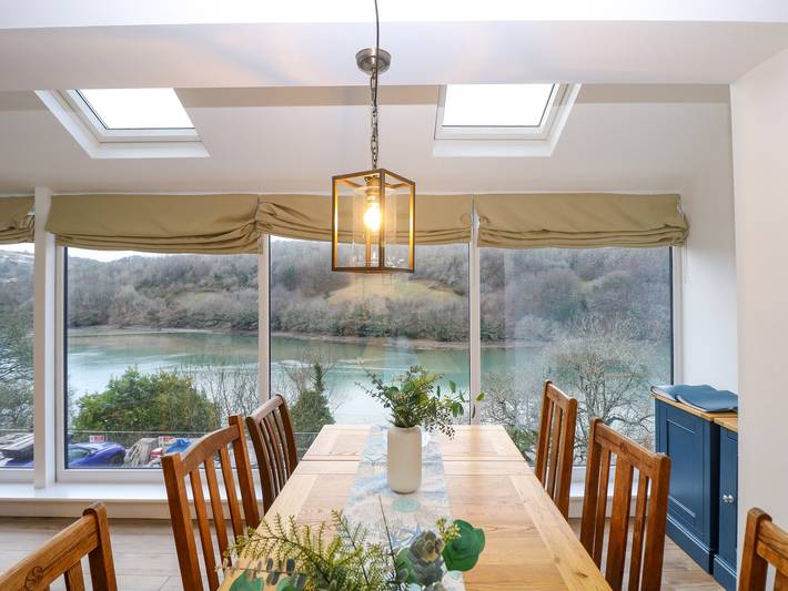 Gîte pour 8 personnes avec balcon in Looe, Cornouailles
