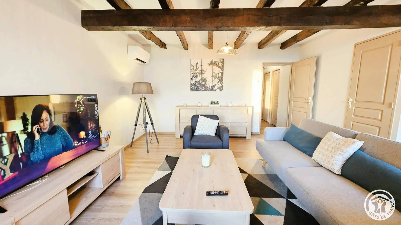 Gîte de France 6 personnes in Végennes, Région de Brive-la-Gaillarde