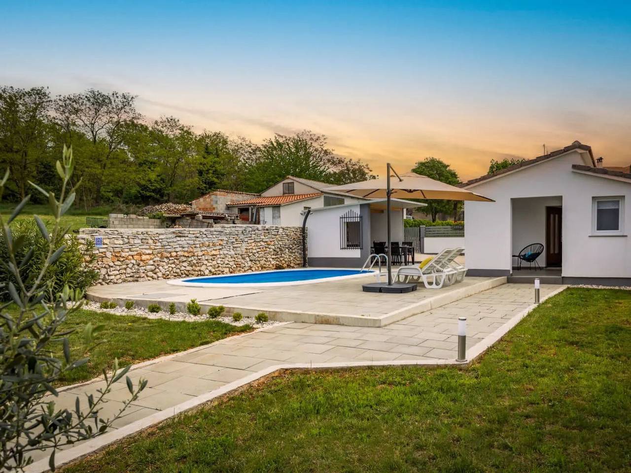 House Prenc in Sveti Petar u Šumi, Istrie centrale