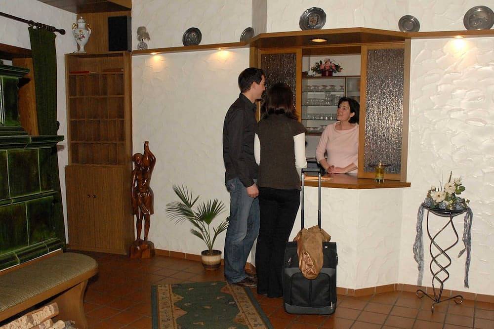 Eenpersoonskamer 02 - Hotel-Restaurant Stadtsch��nke in Bad König, Main-Odenwald