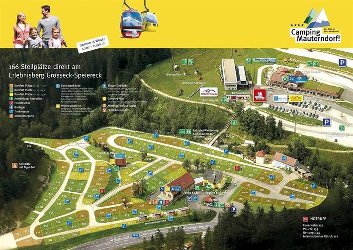 Camping pour 6 personnes, avec piscine et sauna, adapté aux familles en Autriche - 4