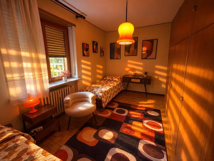 Ferienwohnung für 6 Personen, mit Balkon in Aosta