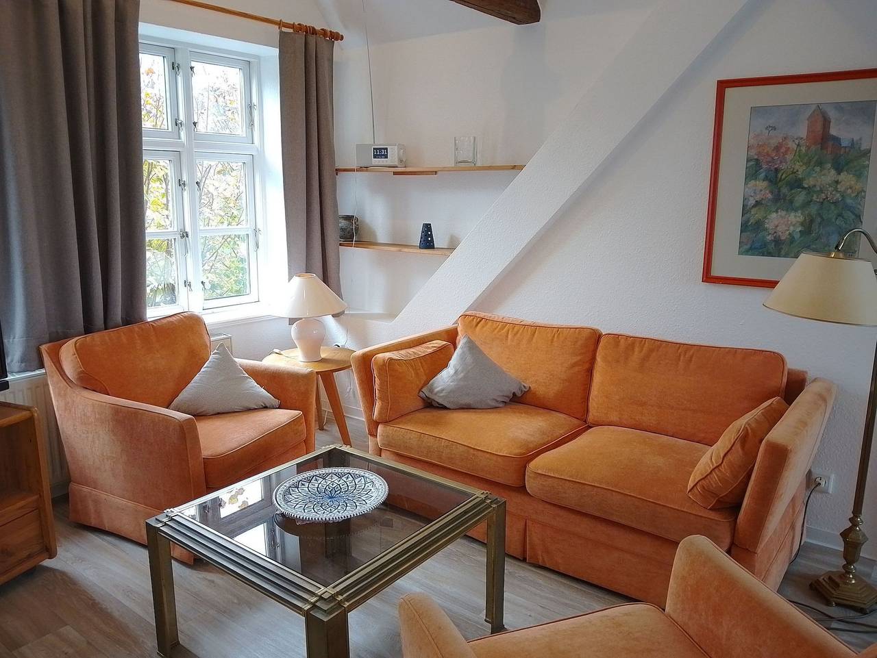 Ganze Ferienwohnung, Drunkenmannstieg 12, Og - Drunkenmannstieg 12, Og in Nieblum, Föhr