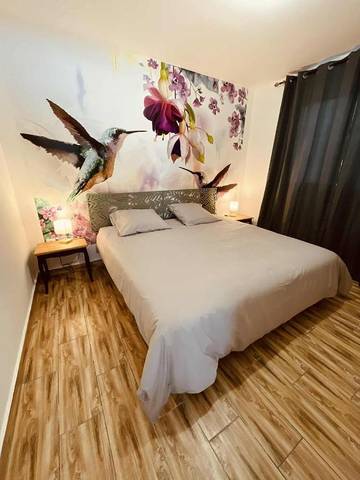 Gîte pour 4 personnes, avec jacuzzi et terrasse dans Sainte-Anne (Reunion)