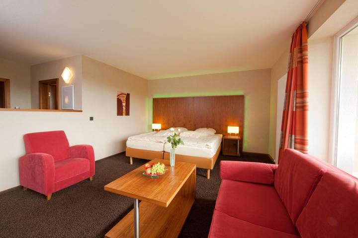 Hotel für 2 Personen, mit Sauna und Terrasse in Kell am See - 4