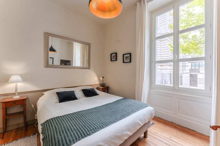 Apartamento entero, Le Clemenceau - Cœur historique de Nantes in Nantes, Nantes region