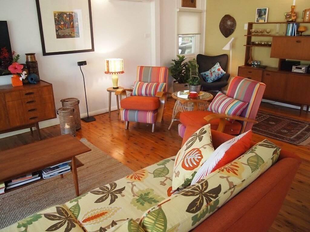 Retro Beach House at Pearl Beach in Pearl Beach, New South Wales