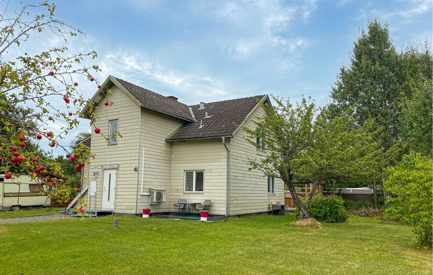 Ganze Ferienwohnung, Ferienwohnung für 5 Personen mit Garten in Norra Sandsjö distrikt, Jönköpings län