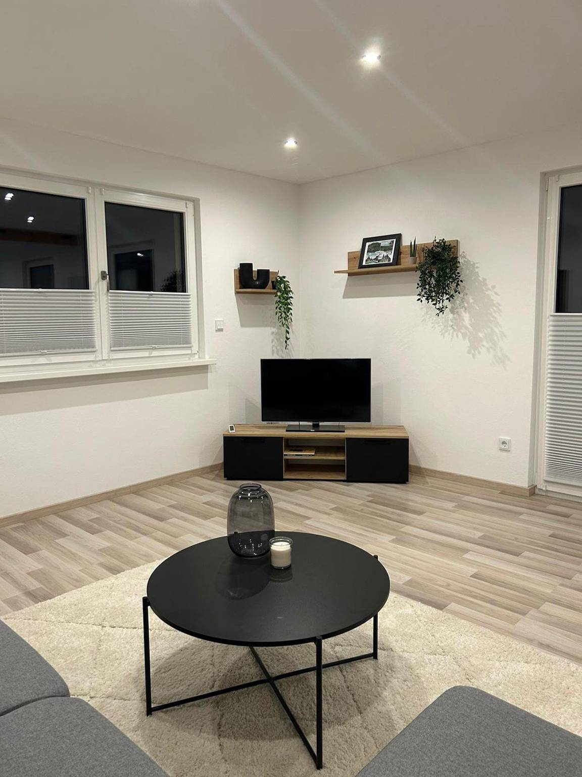 Ferienwohnung Katharina - Ferienwohnung (56m² mit Terrasse und Gartenzugang in Bad Staffelstein, Oberes Maintal - Coburger Land