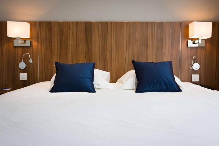 Hôtel pour 4 personnes, avec terrasse