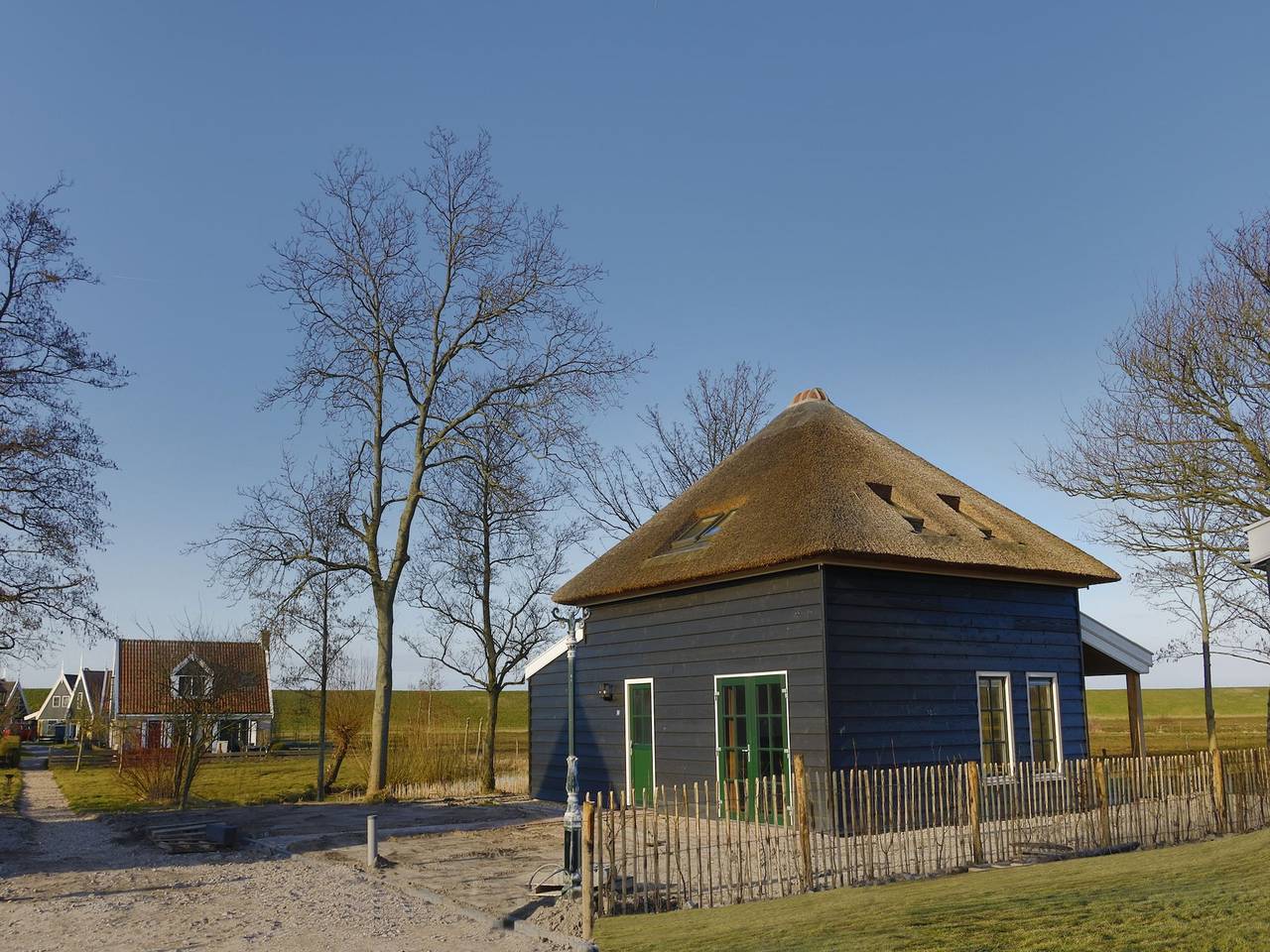 Villa für 6 Personen mit Terrasse in Wieringen, Ijsselmeer