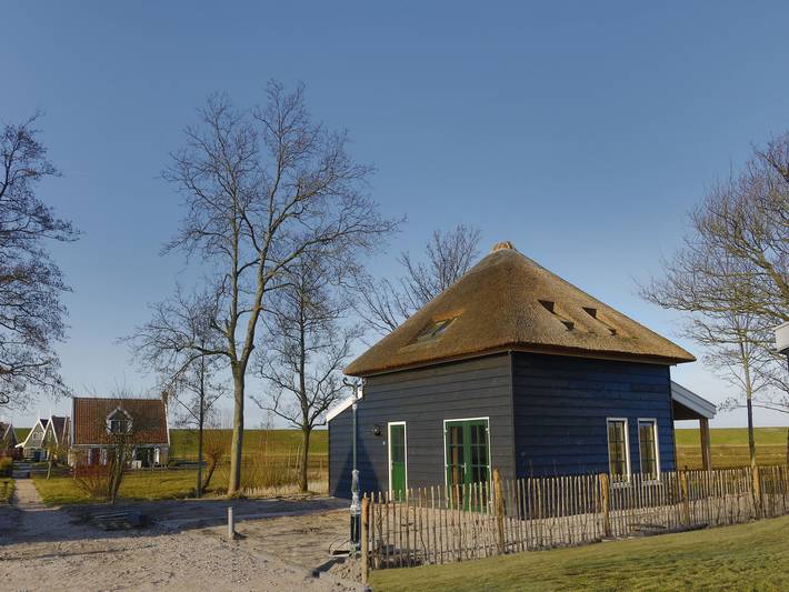 Ferienhaus für 6 Personen, mit Terrasse und Garten