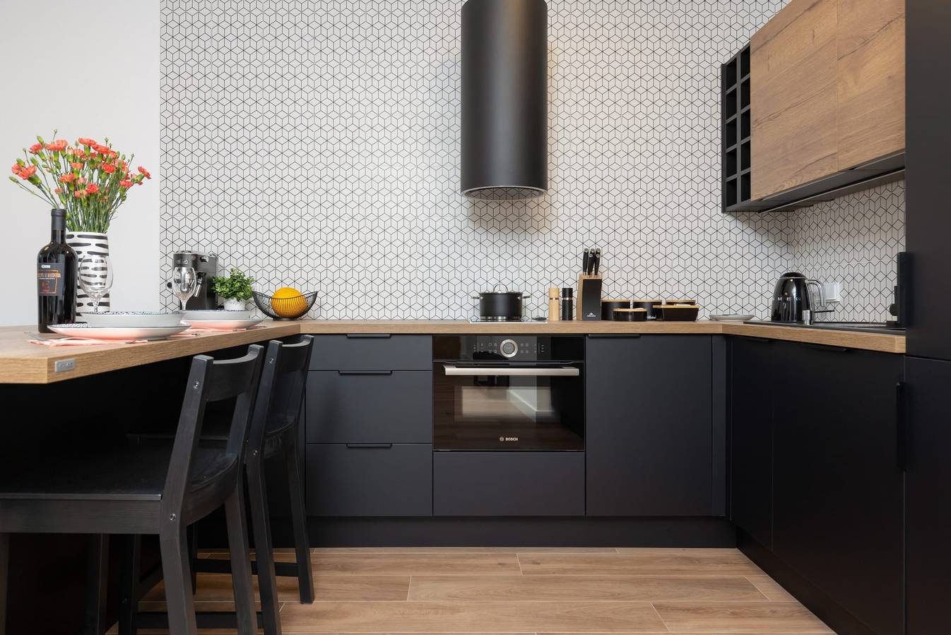 Apartamento vacacional entero, Modern Studio in the Center | Balcony and Parking in Varsovia Śródmieście, Varsovia