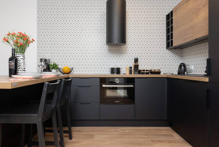 Gîte pour 4 personnes, avec balcon/terrasse, adapté aux familles à Varsovie - 3