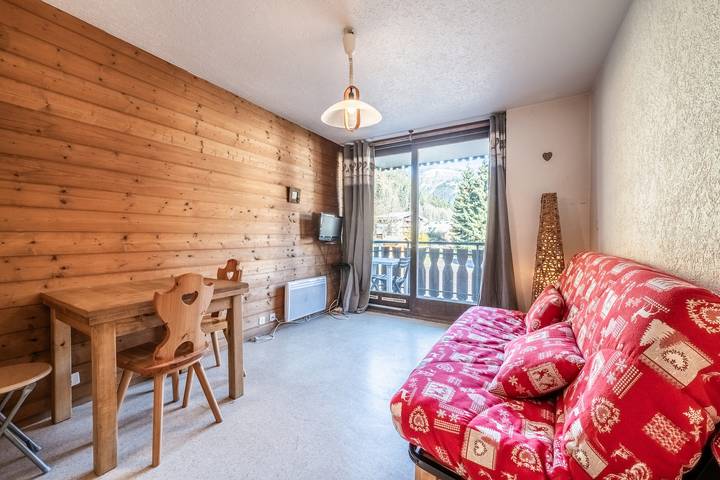 Studio entier, Studio 'Chatel - Au Pieds Du Linga' avec vue sur les montagnes et balcon in Chatel, Les Portes du Soleil